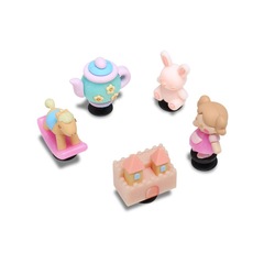 Jibbitz™ Crocs Acessórios de Boneca Pack com 5 Peças Único - Unissex - Foto 3