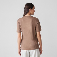Camiseta New Balance Small Logo Feminina - Foto 3