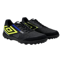 Chuteira de Society Adulta Umbro Pro 5 Bump Club - Foto 2