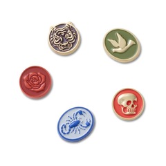 Jibbitz™ Ícones Cameo Pack Com 5 Peças Único - Unissex - Foto 2