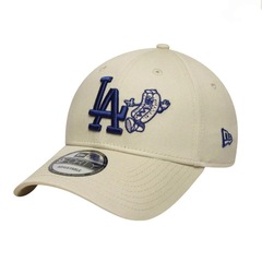 Boné Adulto New Era Food Icon 940 Los Angeles Dodgers Aba Curva - Foto 2
