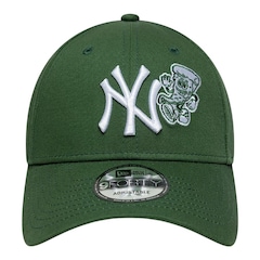 Boné Adulto New Era Food Icon 940 New York Yankees Aba Curva - Foto 1