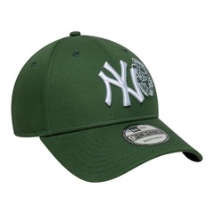 Boné Adulto New Era Food Icon 940 New York Yankees Aba Curva - Foto 3