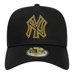 Boné Adulto New Era Metallic Outline Eframe New York Yankees Aba Curva - Foto 1