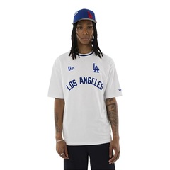 Camiseta New Era Los Angeles Dodgers Premium - Masculina - Foto 1
