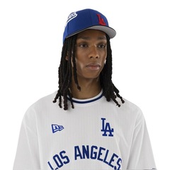 Camiseta New Era Los Angeles Dodgers Premium - Masculina - Foto 3