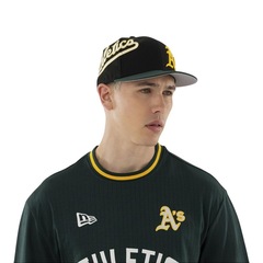Camiseta New Era Oakland Athletics Premium - Masculina - Foto 3