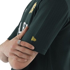 Camiseta New Era Oakland Athletics Premium - Masculina - Foto 5