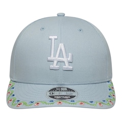 Boné Adulto New Era 940mc Los Angeles Dodgers Low Aba Curva - Foto 1