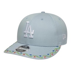 Boné Adulto New Era 940mc Los Angeles Dodgers Low Aba Curva - Foto 2