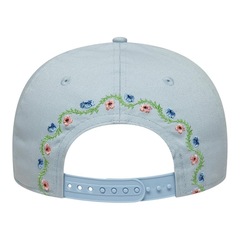 Boné Adulto New Era 940mc Los Angeles Dodgers Low Aba Curva - Foto 4