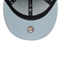 Boné Adulto New Era 940mc Los Angeles Dodgers Low Aba Curva - Foto 5