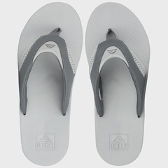 Chinelo Reef Mick Fanning Gray Reflective - Masculino - Foto 1