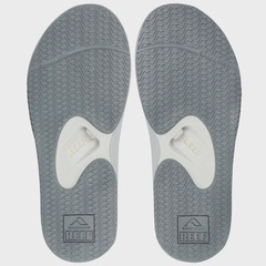 Chinelo Reef Mick Fanning Gray Reflective - Masculino - Foto 5