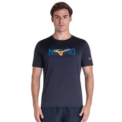 Camiseta Mizuno Energy Stamp - Masculina - Foto 1