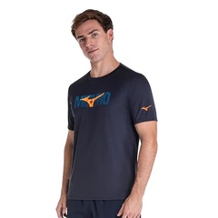 Camiseta Mizuno Energy Stamp - Masculina - Foto 2