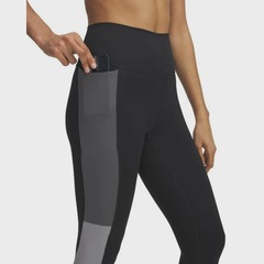 Calça Legging Under Armour Meridian Colorblock - Feminina - Foto 3