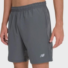 Bermuda New Balance Sport Essentials 7 Pol - Masculina - Foto 3