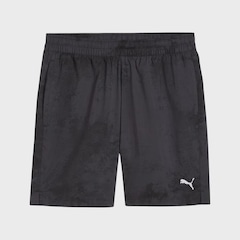 Shorts Puma Ad Essentials Graphic Woven 7 - Masculina - Foto 1