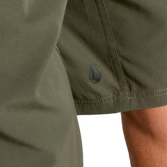 Bermuda Híbrida Volcom Cross Shred Squadron Masculina - Foto 3