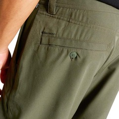 Bermuda Híbrida Volcom Cross Shred Squadron Masculina - Foto 4
