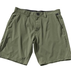Bermuda Híbrida Volcom Cross Shred Squadron Masculina - Foto 6