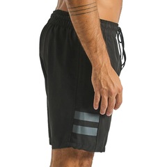 Bermuda Elástico Hurley Block 17 Masculina - Foto 3