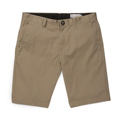 Bermuda Passeio Volcom Frickin Modern Stretch Chino Masculina - Foto 1