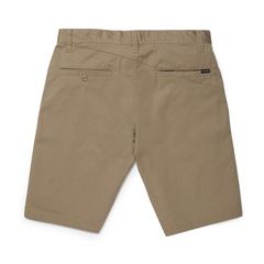 Bermuda Passeio Volcom Frickin Modern Stretch Chino Masculina - Foto 2