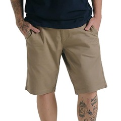 Bermuda Passeio Volcom Frickin Modern Stretch Chino Masculina - Foto 3