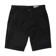 Bermuda Passeio Volcom Frickin Modern Stretch Chino Masculina - Foto 1