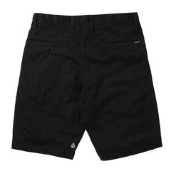 Bermuda Passeio Volcom Frickin Modern Stretch Chino Masculina - Foto 2