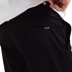 Bermuda Passeio Volcom Frickin Modern Stretch Chino Masculina - Foto 5