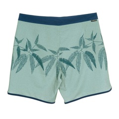 Bermuda Florence Marine Boardshort Uluhe Fractal Masculina - Foto 2