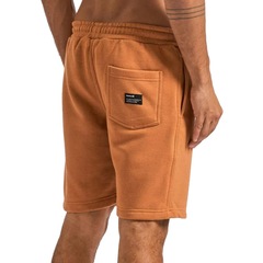Bermuda de Moletom Hurley Circle Icon Masculina - Foto 2