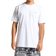 Camiseta Volcom Stone Blanks Masculina - Foto 1