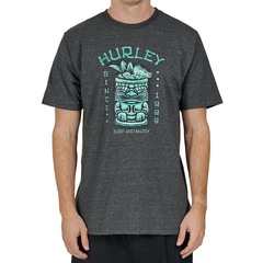 Camiseta Hurley Tiki Drink Masculina - Foto 1
