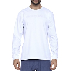 Camiseta Rip Curl Manga Longa Especial Gabe Masculina - Foto 1