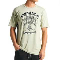 Camiseta Volcom Feeding Tree Masculina - Foto 1