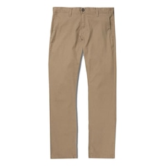 Calça Volcom Frickin Modern Stretch Khaki Masculina - Foto 1