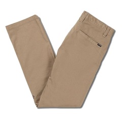 Calça Volcom Frickin Modern Stretch Khaki Masculina - Foto 2