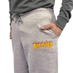 Calça Thrasher Flame Mini Logo Masculina - Foto 2