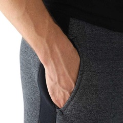 Calça de Moletom Hurley Slim Logo Masculina - Foto 4