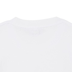 Camiseta Masculino Lacoste Estampada Blanc - Foto 5