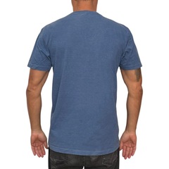 Camiseta Oversized Back Wash - Masculina - Foto 2