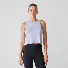 Camiseta Regata New Balance Infinity Propel Feminina - Foto 1