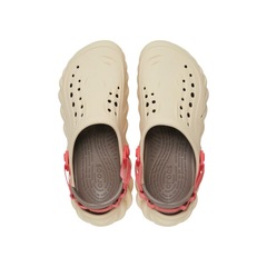 Sandália Unissex Crocs Echo Clog Vanilla - Foto 5
