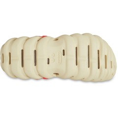 Sandália Unissex Crocs Echo Clog Vanilla - Foto 6
