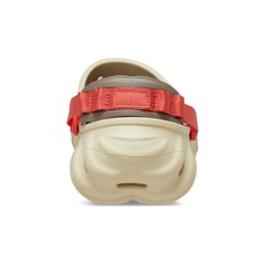 Sandália Unissex Crocs Echo Clog Vanilla - Foto 7