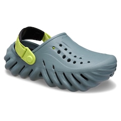 Sandália Infantil Crocs Echo Clog K Pond - Foto 2